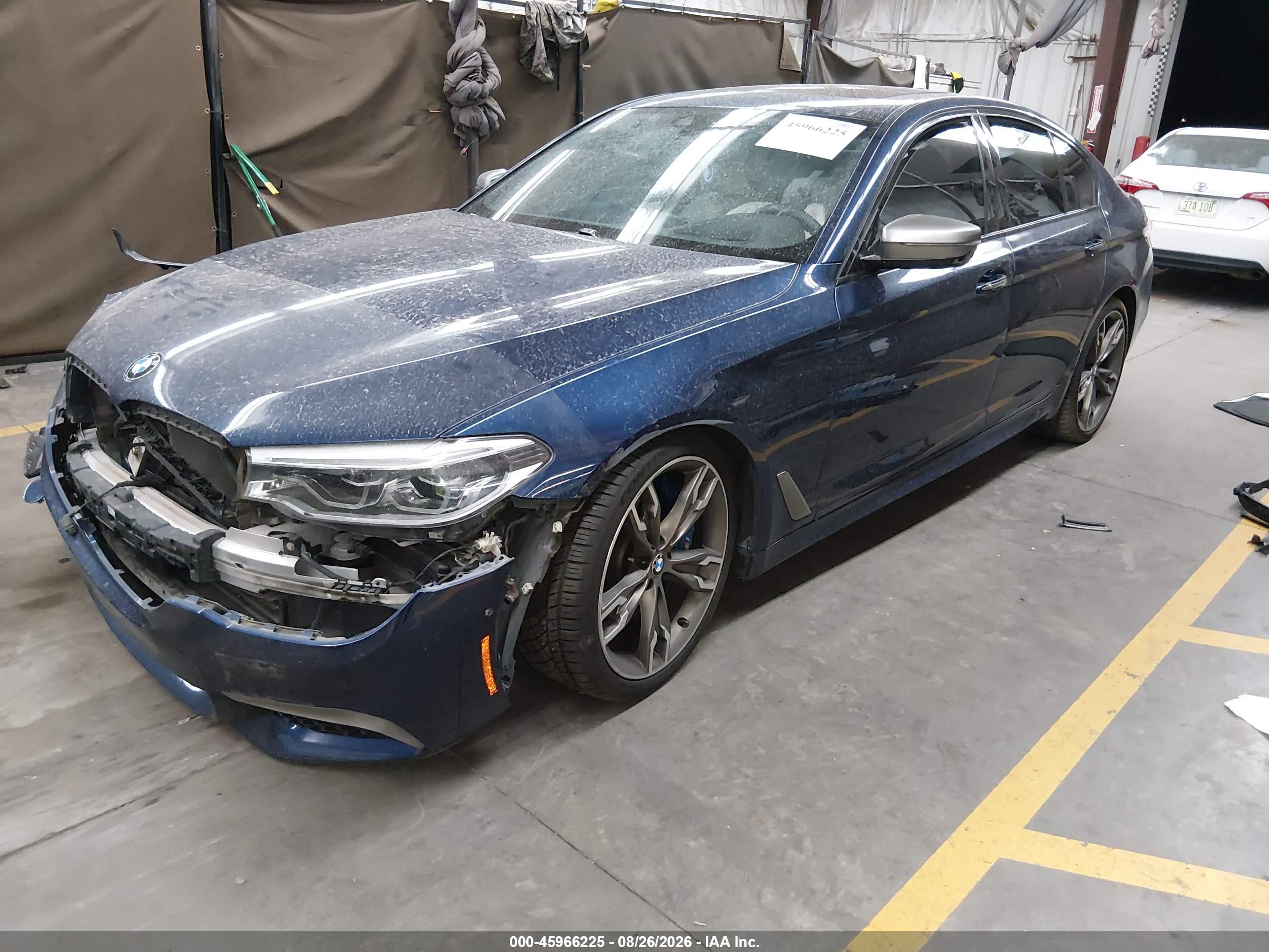 2018 BMW M550I XDRIVE — I2