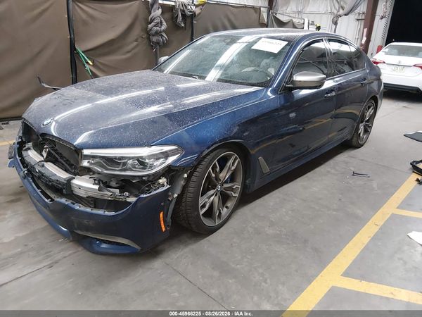 2018 BMW M550I XDRIVE — I2