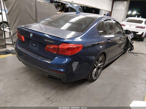 2018 BMW M550I XDRIVE — I4
