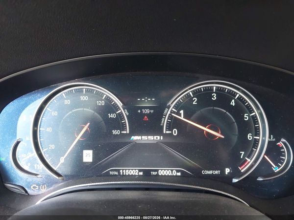 2018 BMW M550I XDRIVE — I7