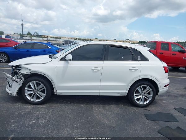 2016 AUDI Q3 2.0T PREMIUM PLUS