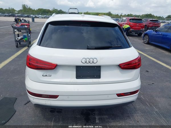 2016 AUDI Q3 2.0T PREMIUM PLUS