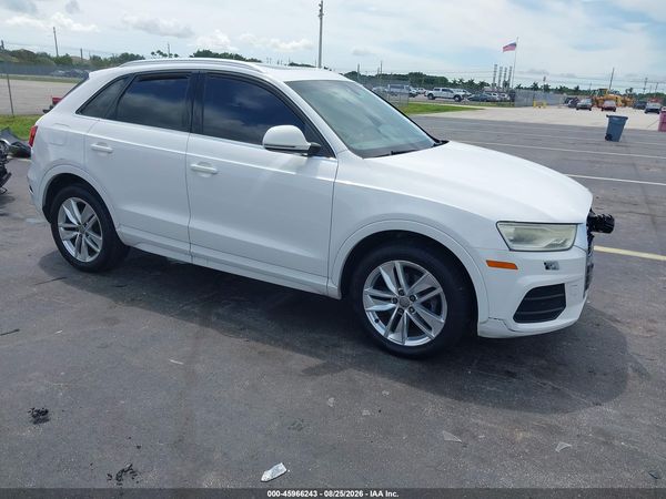 2016 AUDI Q3 2.0T PREMIUM PLUS
