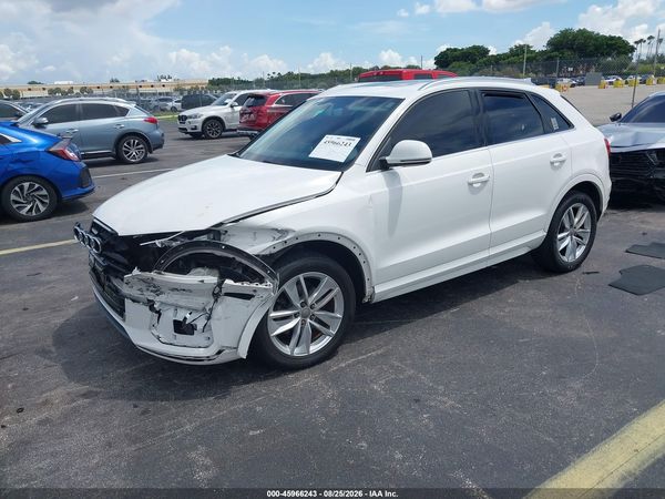 2016 AUDI Q3 2.0T PREMIUM PLUS