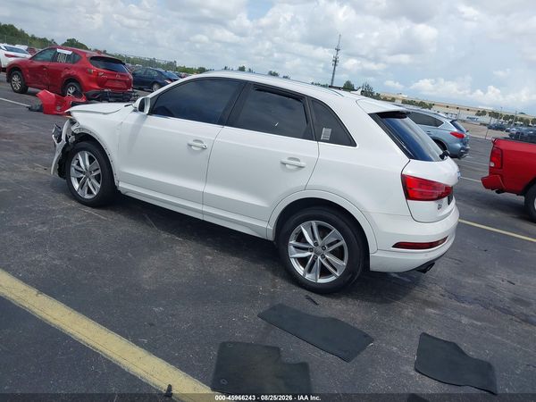 2016 AUDI Q3 2.0T PREMIUM PLUS