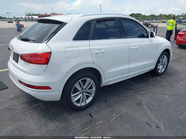 2016 AUDI Q3 2.0T PREMIUM PLUS