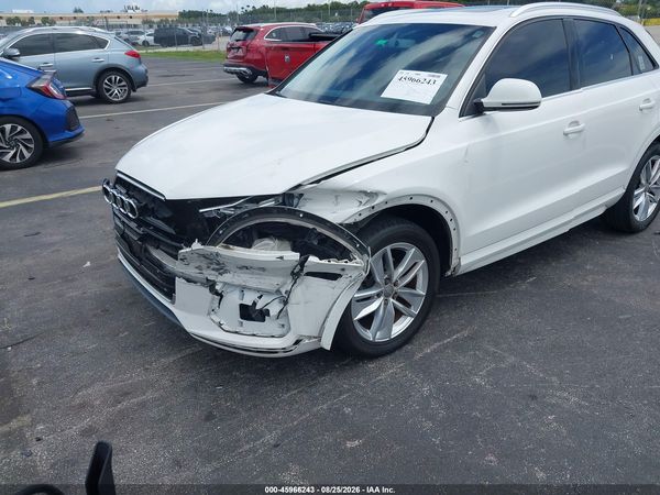 2016 AUDI Q3 2.0T PREMIUM PLUS
