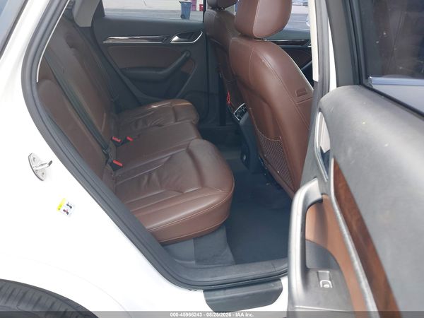 2016 AUDI Q3 2.0T PREMIUM PLUS