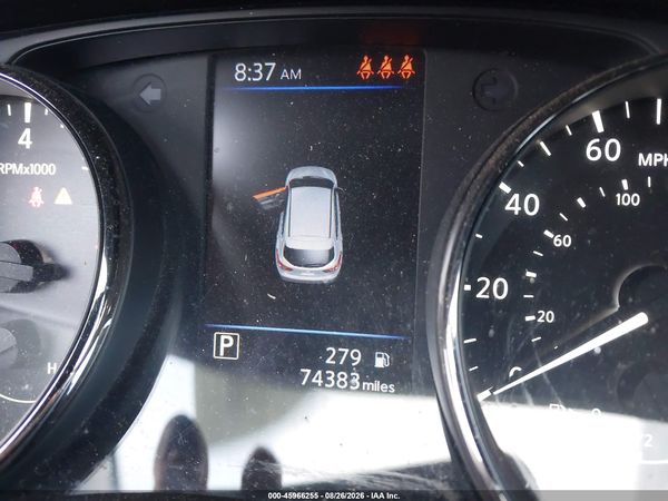 2020 NISSAN ROGUE SPORT S FWD XTRONIC CVT — I7