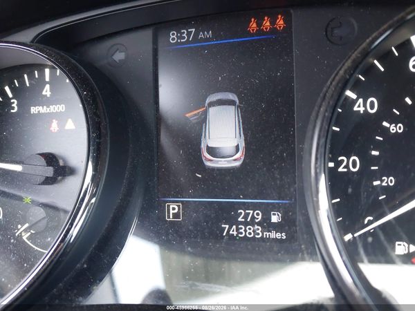 2020 NISSAN ROGUE SPORT S FWD XTRONIC CVT — I118