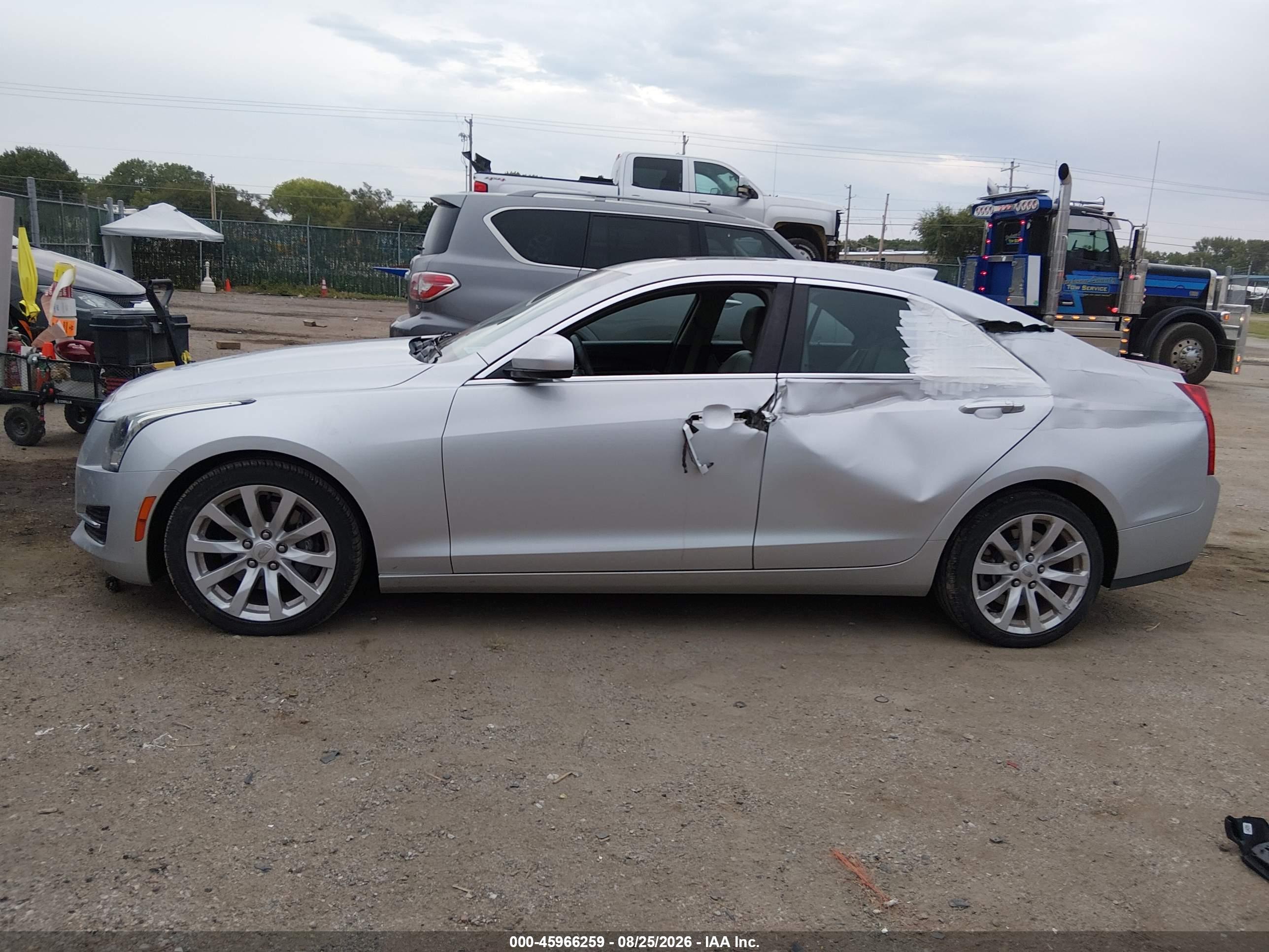 2017 CADILLAC ATS STANDARD