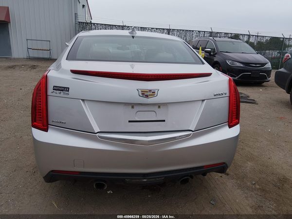 2017 CADILLAC ATS STANDARD