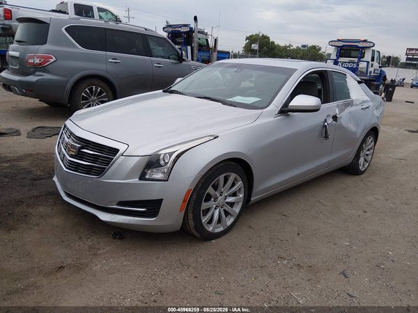2017 CADILLAC ATS STANDARD