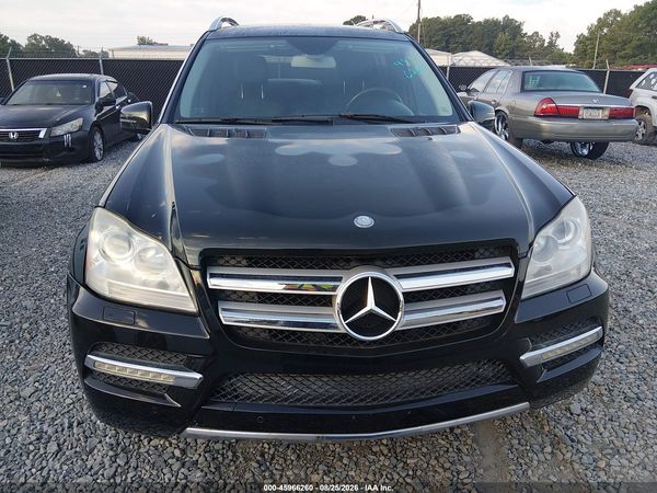 2012 MERCEDES-BENZ GL 450 4MATIC