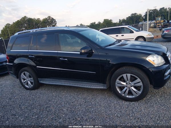 2012 MERCEDES-BENZ GL 450 4MATIC