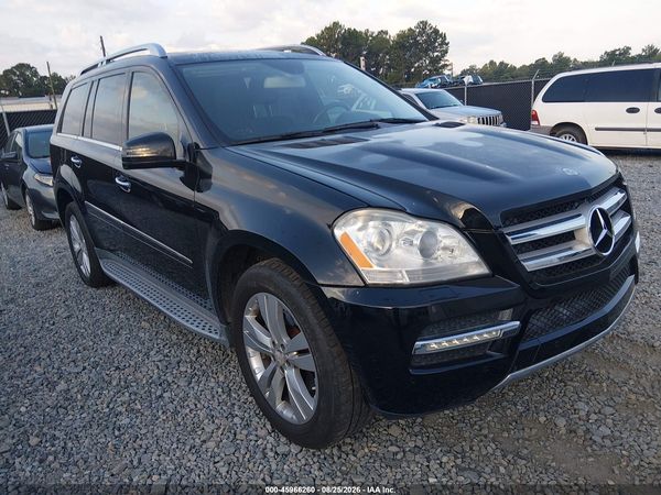 2012 MERCEDES-BENZ GL 450 4MATIC