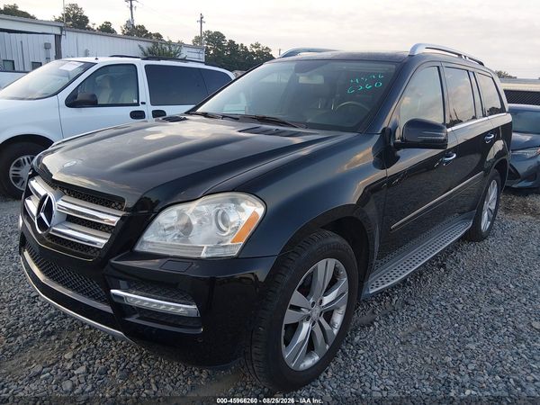 2012 MERCEDES-BENZ GL 450 4MATIC