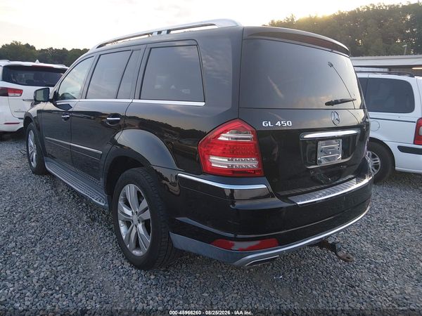 2012 MERCEDES-BENZ GL 450 4MATIC
