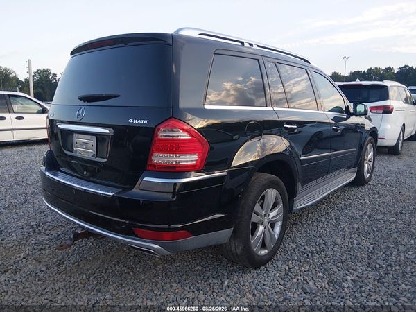 2012 MERCEDES-BENZ GL 450 4MATIC