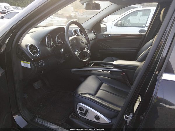 2012 MERCEDES-BENZ GL 450 4MATIC