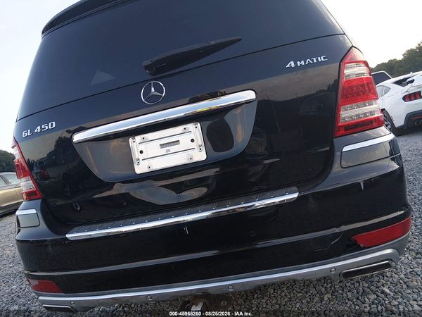 2012 MERCEDES-BENZ GL 450 4MATIC