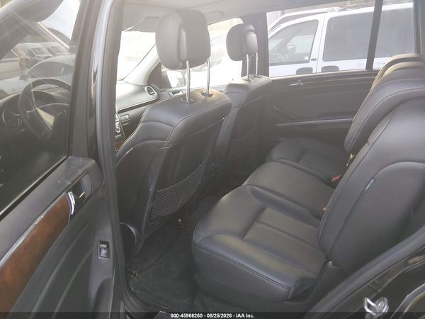 2012 MERCEDES-BENZ GL 450 4MATIC