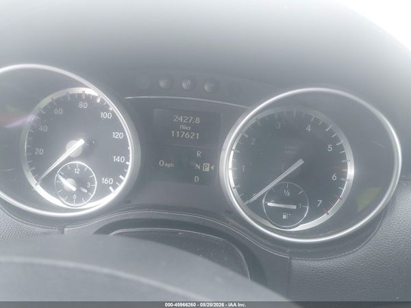 2012 MERCEDES-BENZ GL 450 4MATIC