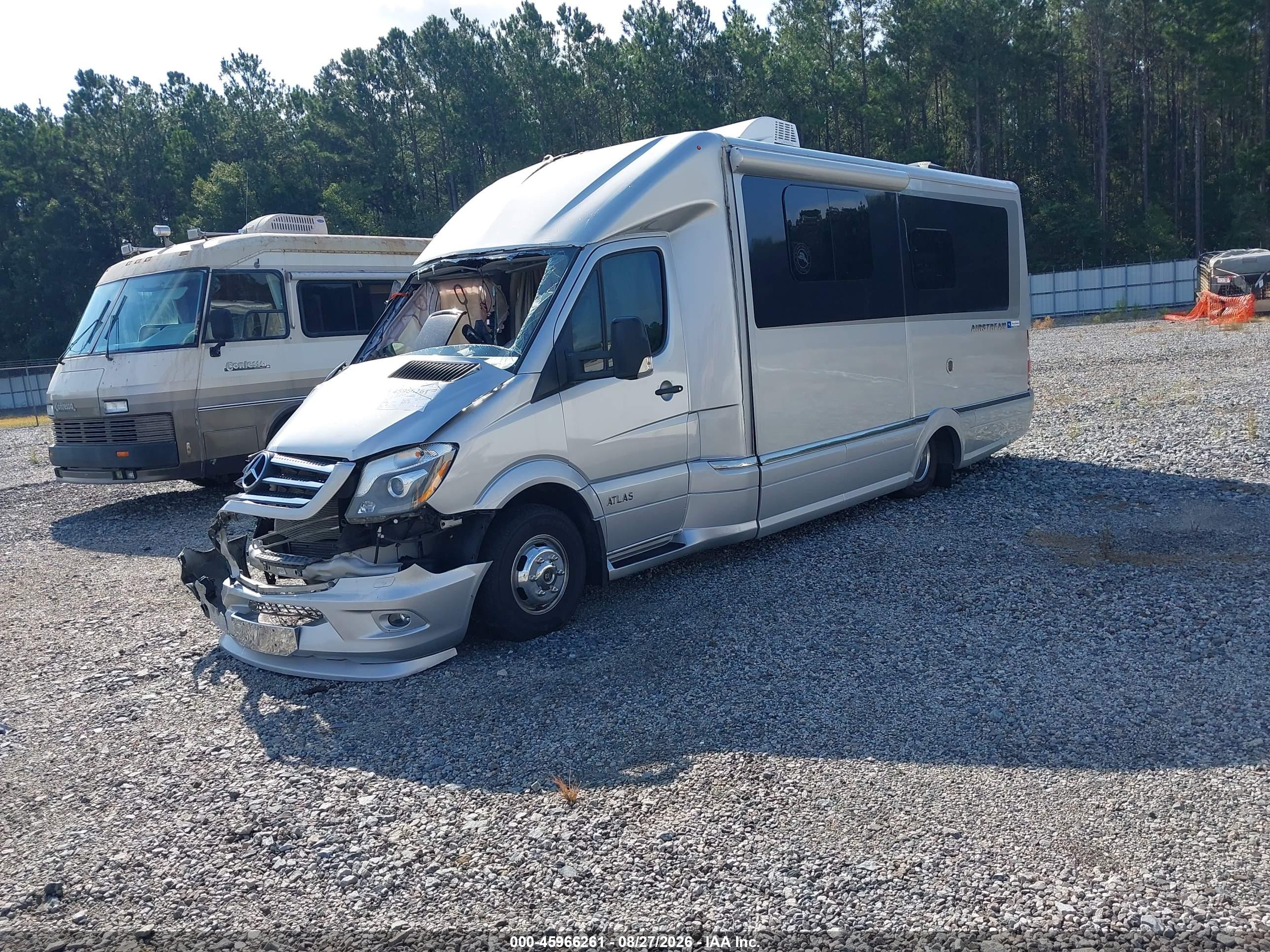 2018 MERCEDES-BENZ SPRINTER 3500XD HIGH ROOF V6 — I2