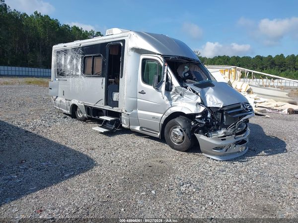 2018 MERCEDES-BENZ SPRINTER 3500XD HIGH ROOF V6 — I1