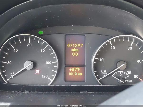 2018 MERCEDES-BENZ SPRINTER 3500XD HIGH ROOF V6 — I6