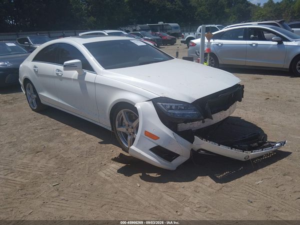 2014 MERCEDES-BENZ CLS 550 CLS550 — I1