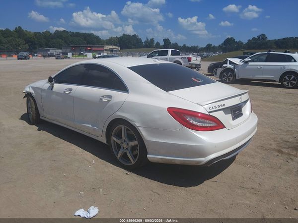 2014 MERCEDES-BENZ CLS 550 CLS550 — I3