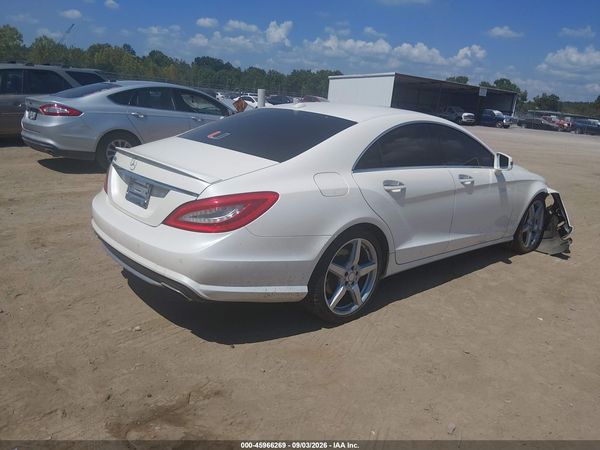 2014 MERCEDES-BENZ CLS 550 CLS550 — I4