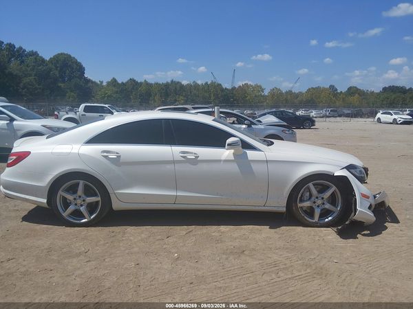 2014 MERCEDES-BENZ CLS 550 CLS550 — I116
