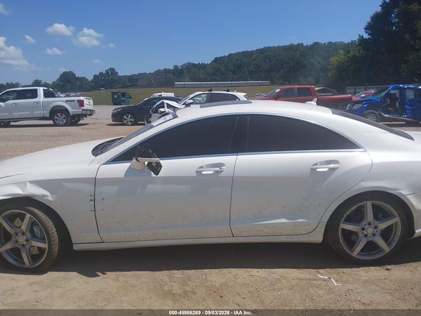 2014 MERCEDES-BENZ CLS 550 CLS550 — I117