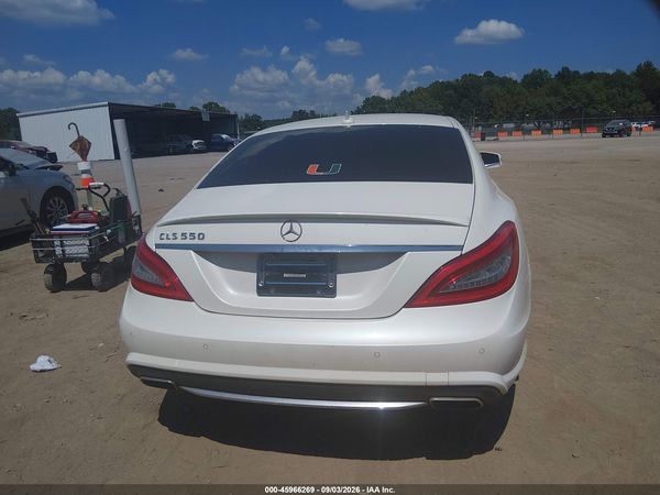 2014 MERCEDES-BENZ CLS 550 CLS550 — I119