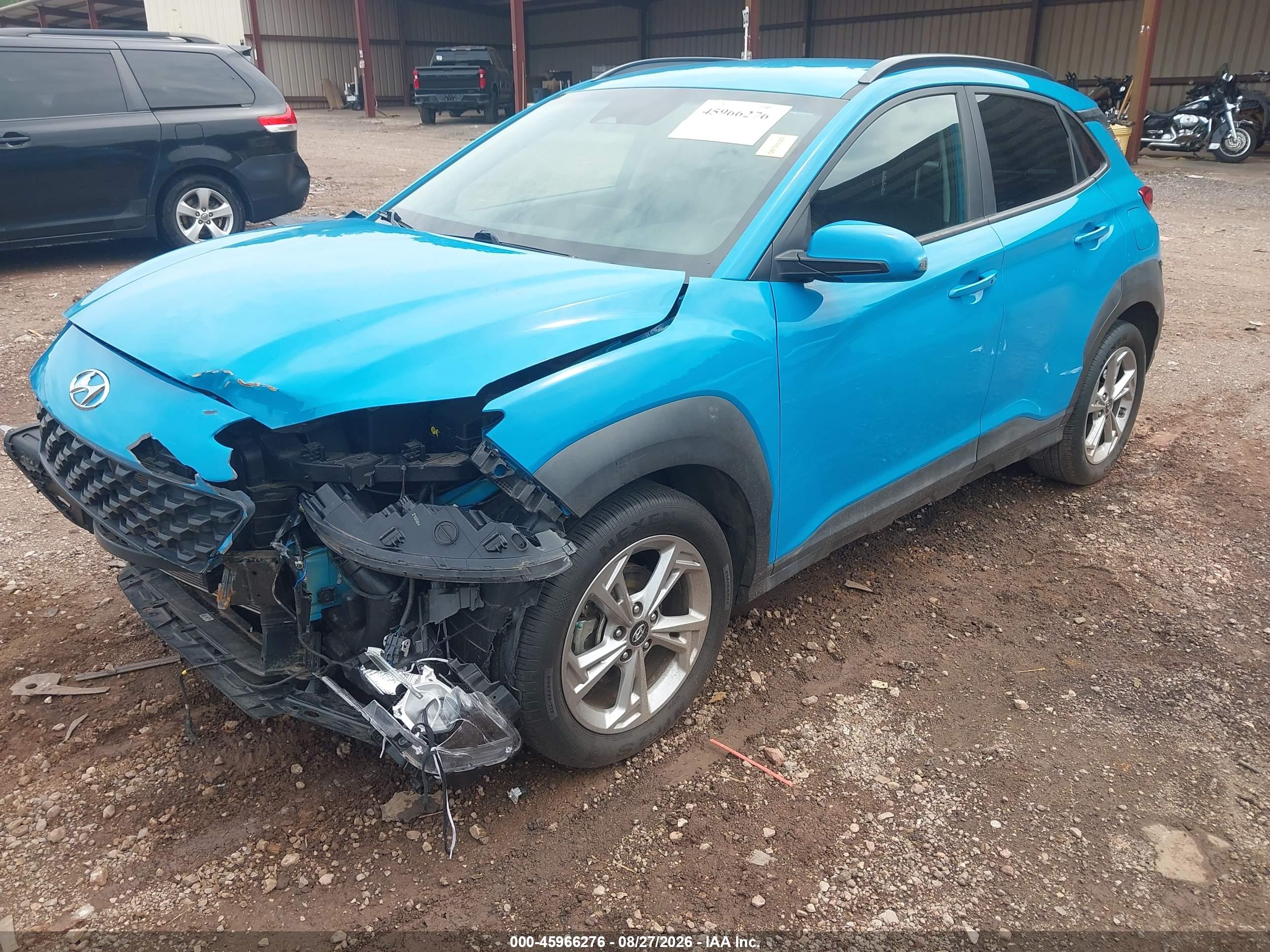 2022 HYUNDAI KONA SEL — I2