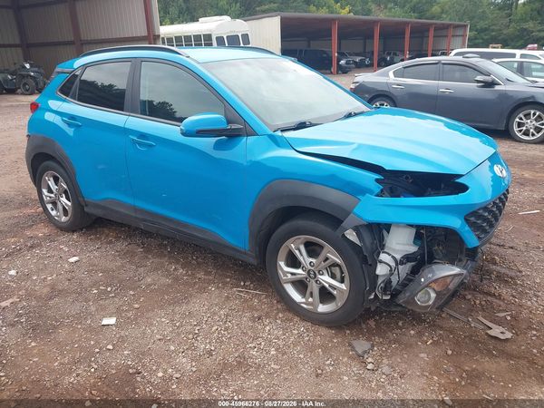 2022 HYUNDAI KONA SEL — I1