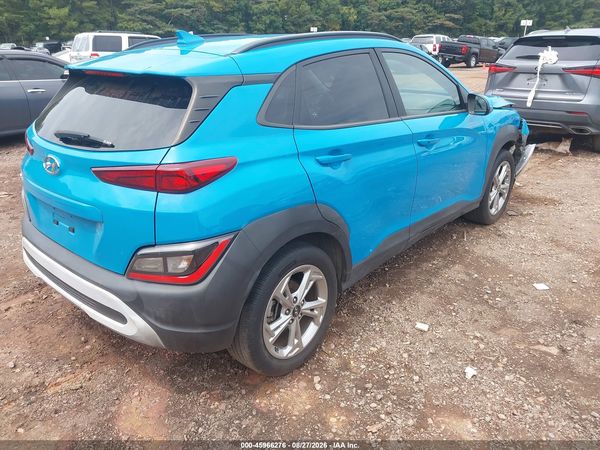 2022 HYUNDAI KONA SEL — I4