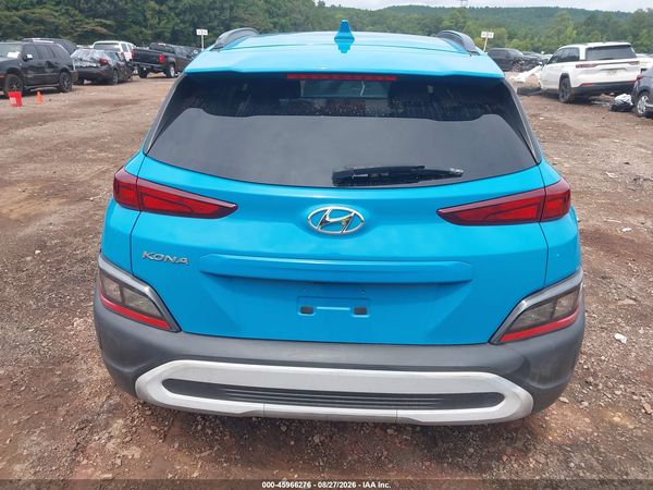 2022 HYUNDAI KONA SEL — I119