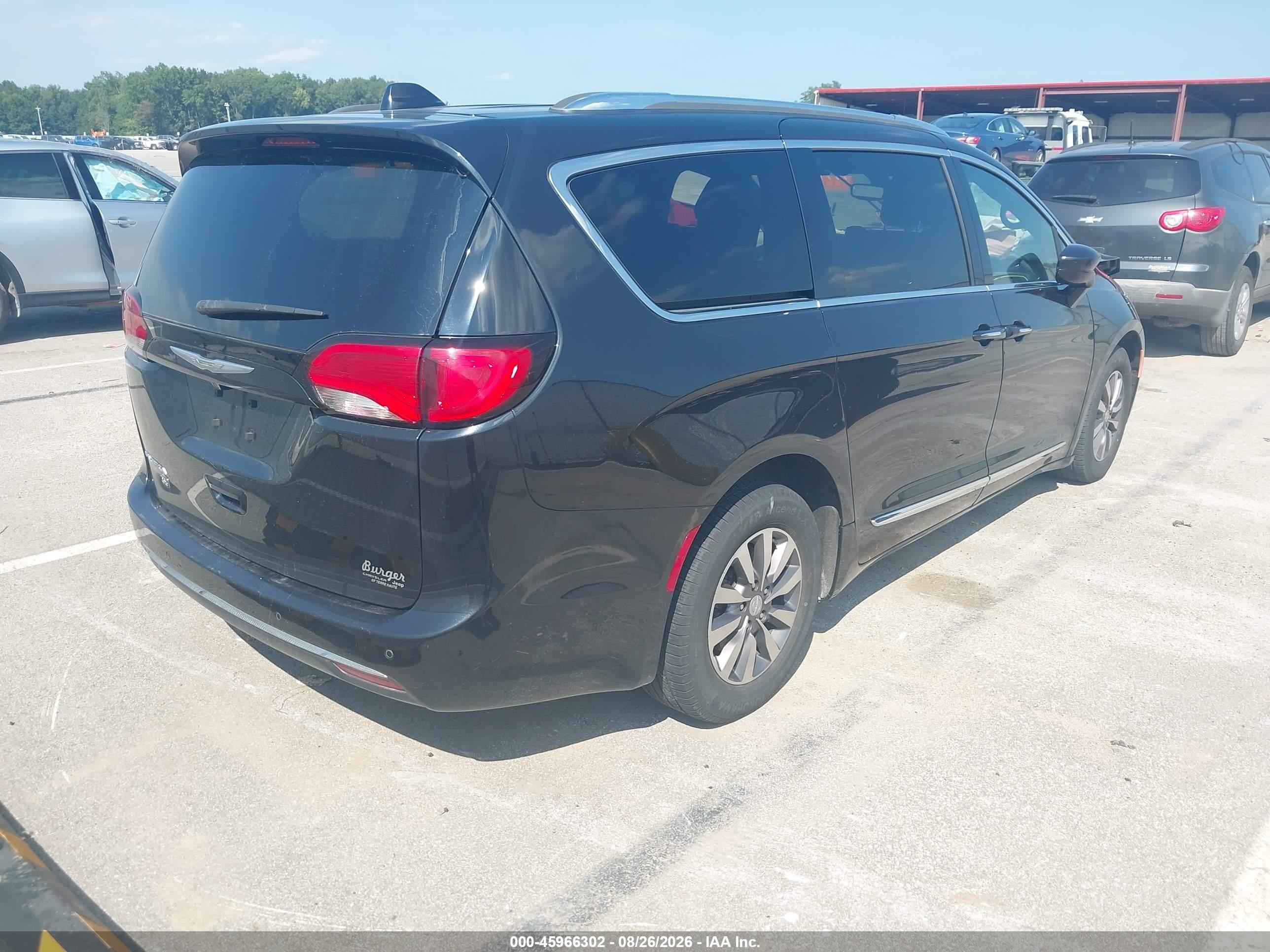 2020 CHRYSLER PACIFICA — I4