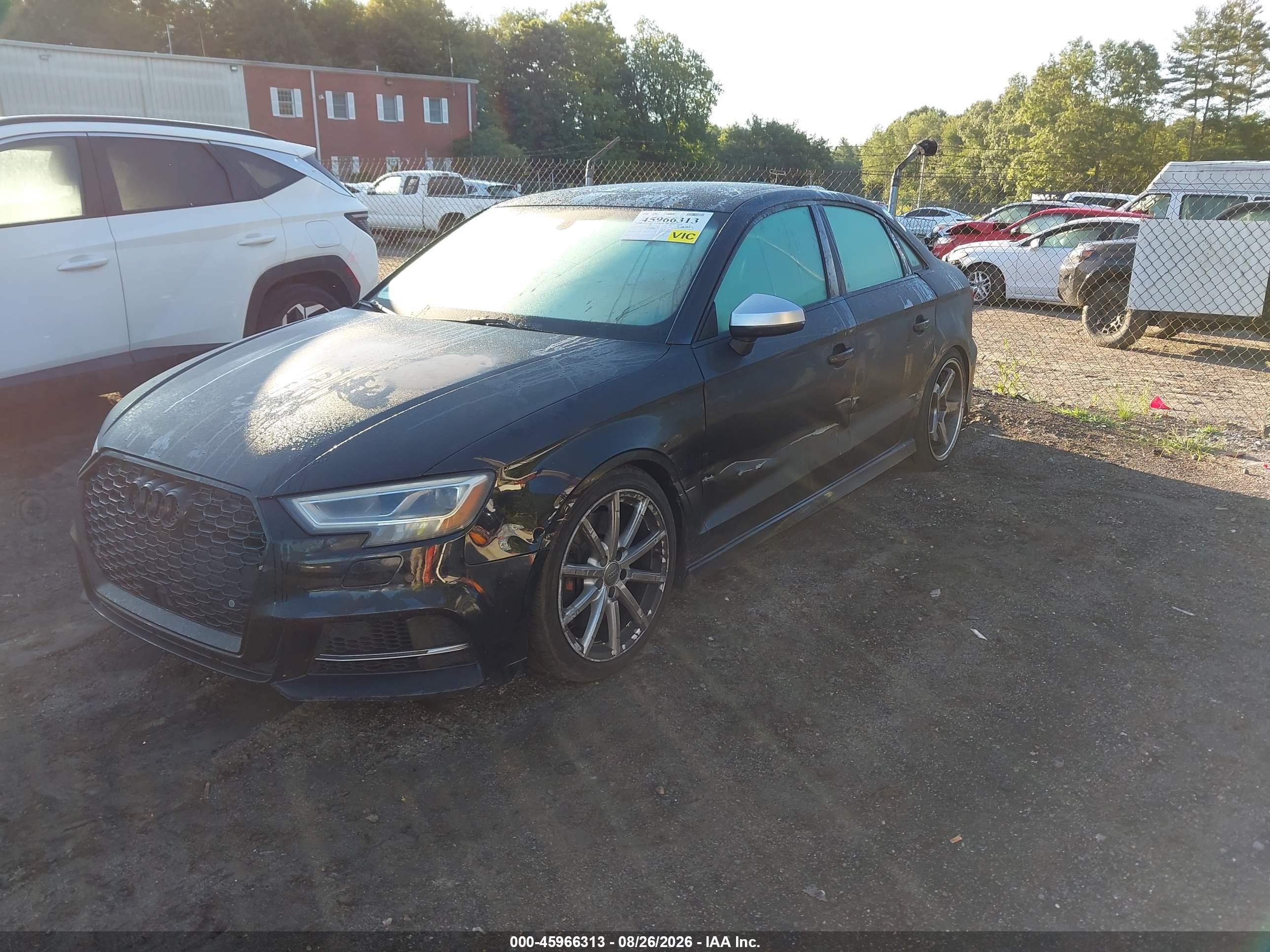 2017 AUDI S3 2.0T PREMIUM PLUS — I2