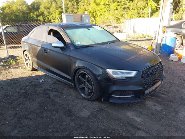 2017 AUDI S3 2.0T PREMIUM PLUS — I1