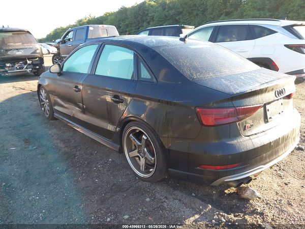 2017 AUDI S3 2.0T PREMIUM PLUS — I3