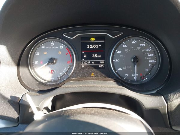 2017 AUDI S3 2.0T PREMIUM PLUS — I7