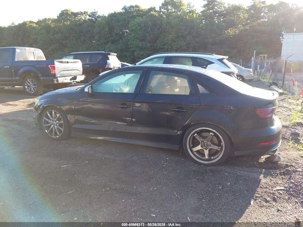 2017 AUDI S3 2.0T PREMIUM PLUS — I117