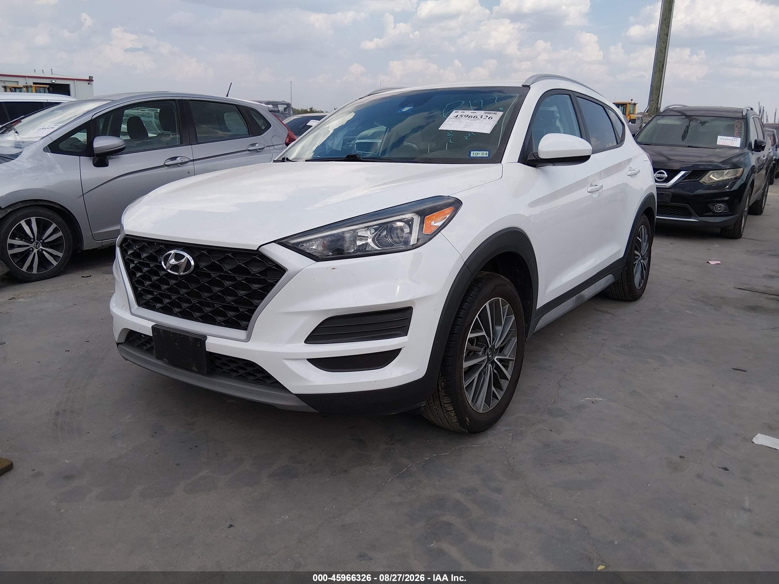 2021 HYUNDAI TUCSON SEL — I2