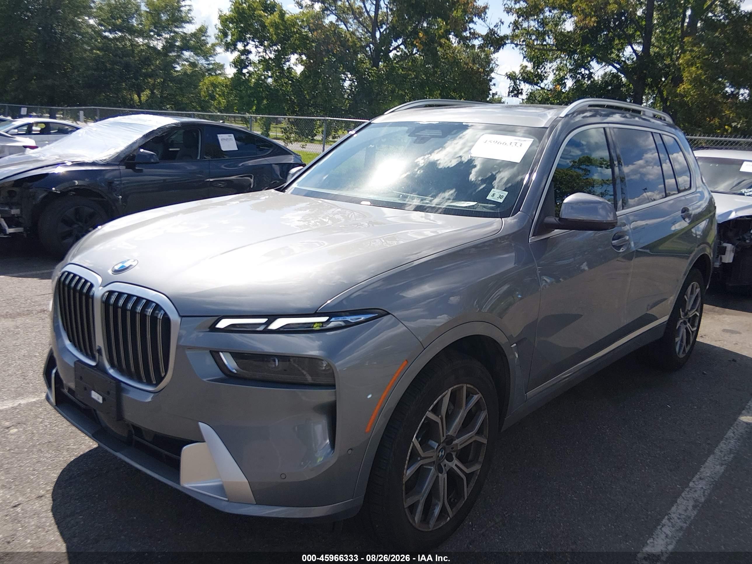 2026 BMW X7 XDRIVE40I — I2
