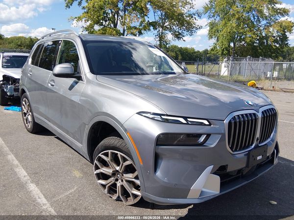 2026 BMW X7 XDRIVE40I — I1
