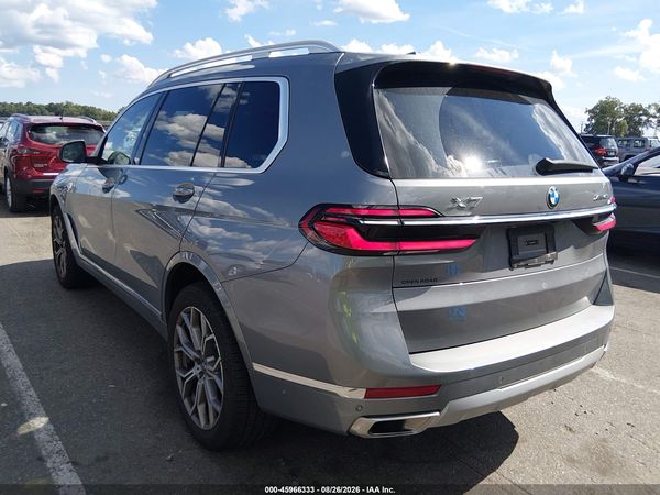 2026 BMW X7 XDRIVE40I — I3